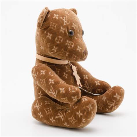 lv teddy bear